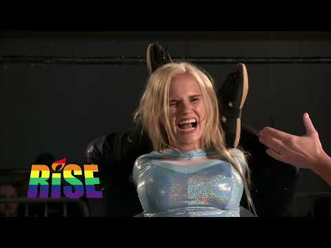 Kimber Lee vs. Shazza McKenzie from RISE 9 - RISE of The Knockouts