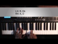 Piano Lesson | Justin Bieber | All That Matters ...