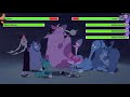 The Emperor S New Groove Final Battle With Healthbars 1 2