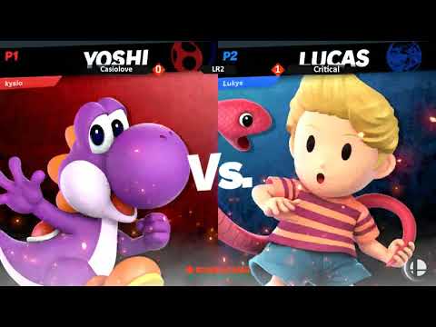 Koneistamo 18 - Ultimate Singles - Losers Round 3 - Critical(Lucas) vs Casiolove(Pit, Roy)