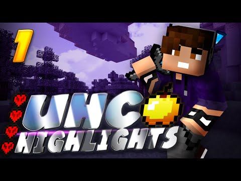 Minecraft: UHC Highlights! Episode 1 - #DreamTeam