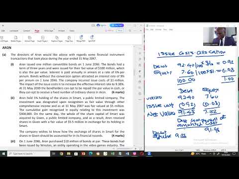 IAS 32: COMPOUND/HYBRID FINANCIAL INSTRUMENTS FROM THE BOOKS OF ISSUER