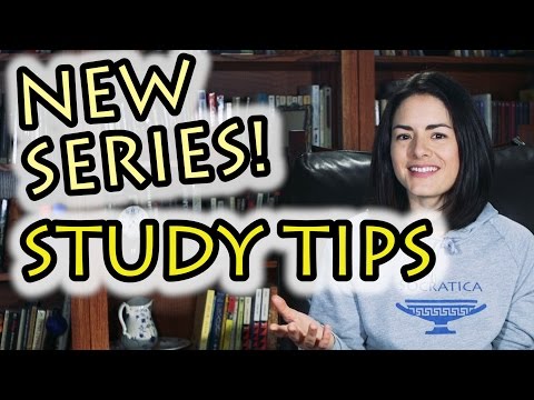 How to be a GREAT Student - Study Tips - New Series Announcement from Socratica
