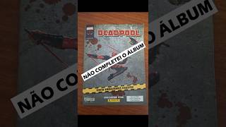NÃO COMPLETEI O ÁLBUM #fyp #figurinhas #album #deadpool #panini