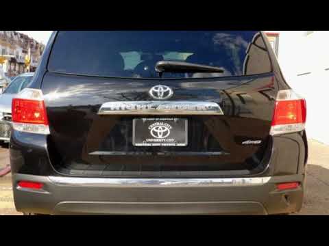 2013 Toyota Highlander Philadelphia, PA #U164272