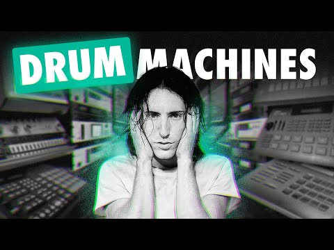 3 INDUSTRIAL DRUM MACHINES everyone’s been sleeping on