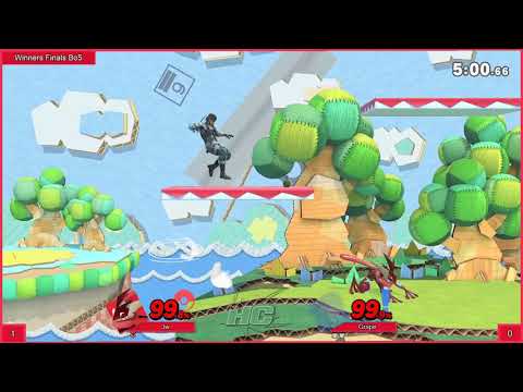 Smash Academy 17 WF Bo5 Jw Greninja vs Grape Snake