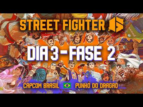🔴 Capcom Cup 12 - Street Fighter 6 Dia 3 ft. Daigo, NotPedro, Tokido, MenaRD, Leshar