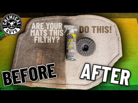 The Fastest Way to Remove Stubborn Stains From Carpet Floor Mats - Chemical Guys