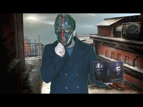 Game Unboxing - Dishonored 2 (Collector's Edition, PC) | DanQ8000