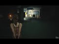 RESIDENT EVIL 2 Remake Claire Redfield Gameplay Claire BDSM Bikini Escape Run MOD Part 1