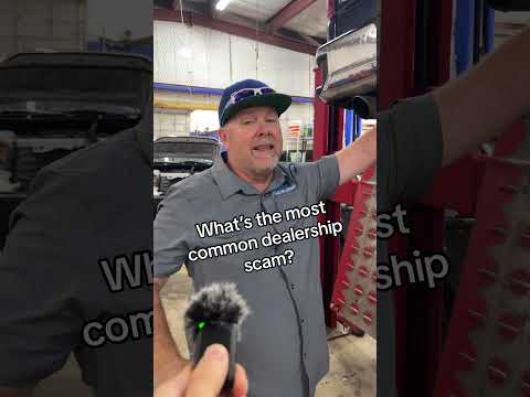 What's The Most Common Dealership Scam?