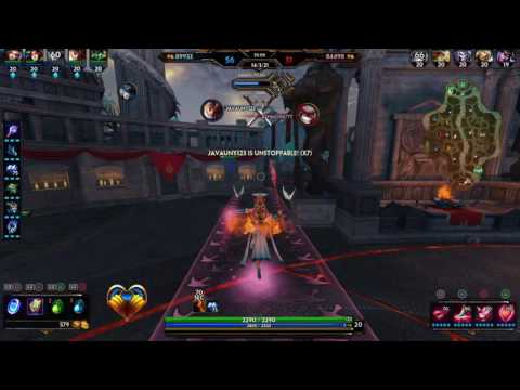 SMITE: Aphrodite gameplay