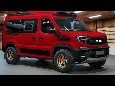 Der Dacia Sandman 2026 – der Van, der alles kann!“