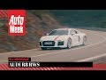 Audi R8 V10 RWS - AutoWeek review - English subtitles