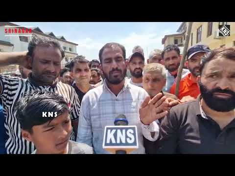 Residents of Pranhall Gujjar Basti Protest Over Delay in Road Construction.