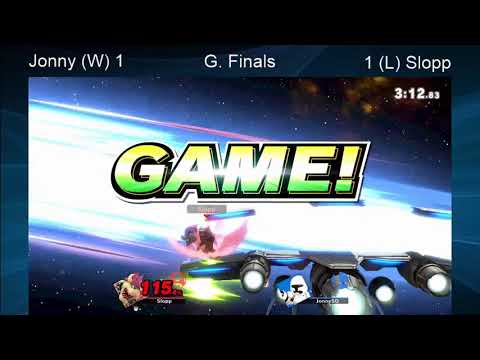 CWA Wifi Weekly 34 - Slopp (Bowser) vs JonnySQ (Mii Gunner, Banjo & Kazooie) Grand Finals
