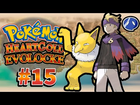 Pokémon Oro EvoLocke Ep.15 - CUARTO LIDER DE GIMNASIO