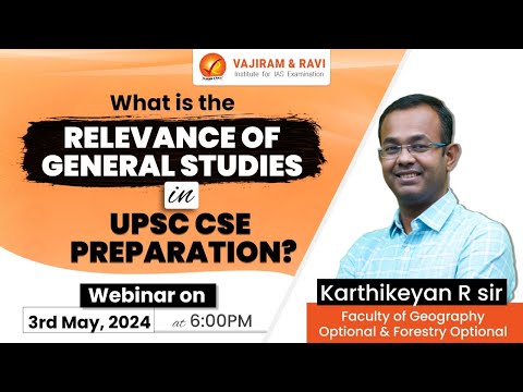 What is the relevance of GS in UPSC CSE Preparation? | Vajiram & Ravi