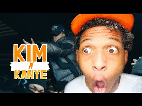 GRINGO REACTS TO BRAZILIAN RAP 🇧🇷🔥 | L7NNON x Tion Wayne - Kim N Kanye (Official Video)