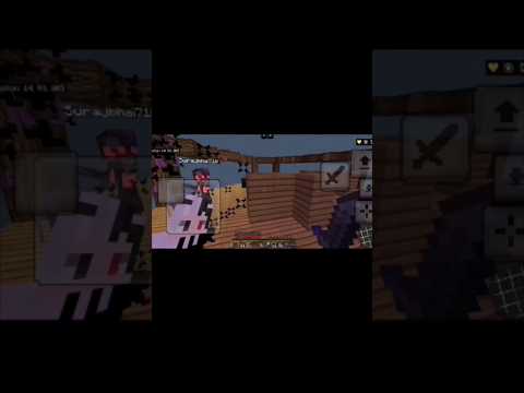 Defeating the Devil with Sun in Minecraft Game
