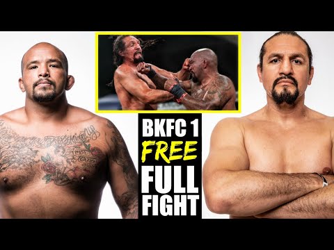 Bloodiest Fight of 2018! BKFC 1: Tony Lopez vs Joey Beltran
