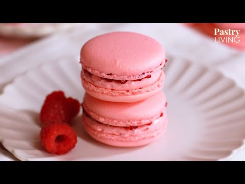 The BEST-EVER Raspberry Macarons Recipe