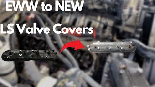 5.3 Liter valve cover gasket replacement