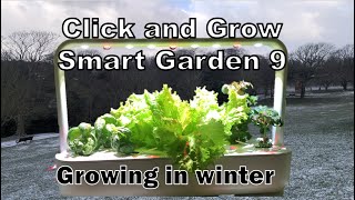 (Get 10% off) Click and Grow Smart Garden 9 Winter Growing