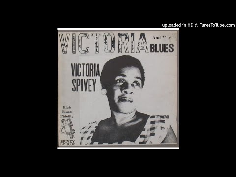 Victoria Spivey - 4 - Mr. Daddy - "Victoria & Her Blues" (Spivey Records 1002)