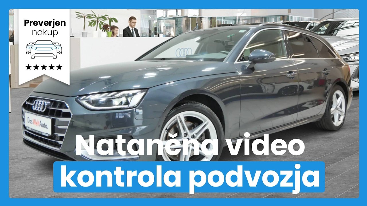 Audi A4 Avant 35 TFSI Advanced S tronic - VL.NAPRAVA