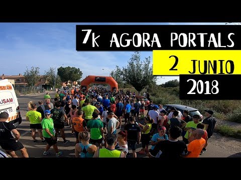 VI CURSA POPULAR AGORA PORTALS - 7K