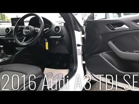 2016 Audi A3 TDI SE