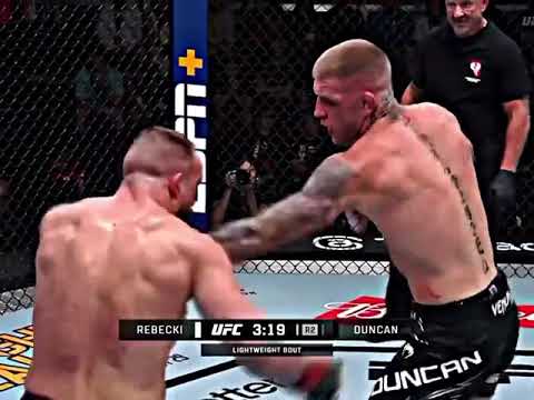 Full fight of Mateusz Rebecki vs Chris Duncan. Fight of the Year❤️🤯