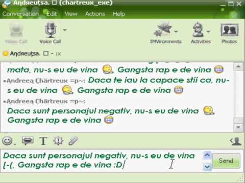 Cabron ft. Iony & Gangsta Rap ~ Goana dupa bani [Emoticoncert] By. Chartreux :x
