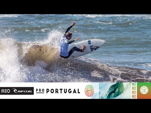 Cardoso vs. Zietz vs. Mendes - Round One, Heat 10 - MEO Rip Curl Pro Portugal 2018