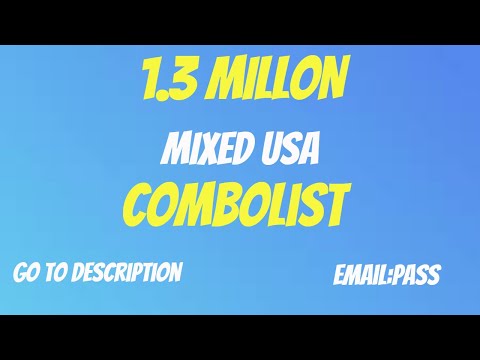 Usa Combolist