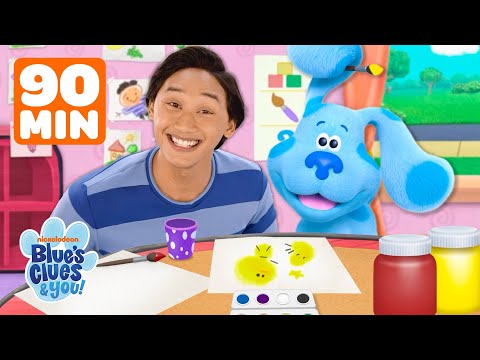 Arts & Crafts Time with Blue! | 90 Minutes | Blue's Clues & You!