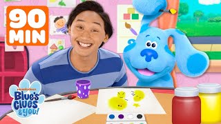 Arts & Crafts Time with Blue! | 90 Minutes | Blue's Clues & You!