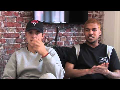 New Wave interview - Lil' Kleine & Bokoesam (deel 1)
