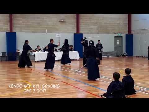 Our Kendo 6th Kyu Grading