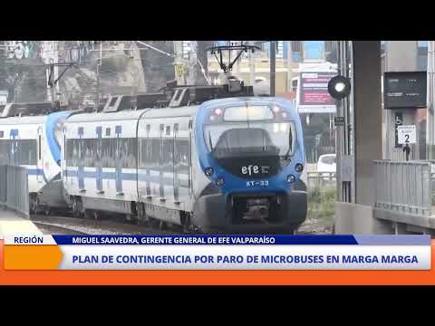 Paro de buses en Quilpué y Villa Alemana dispara demanda del Tren Limache-Puerto