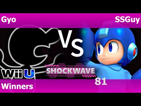 SW Plano 81 - Gyo (GnW) vs VGP | SSGuy (Mega Man) Winners - Smash 4