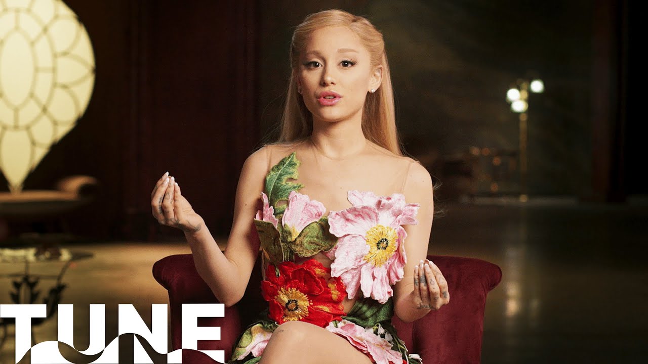 Ariana Grande Behind-the-Scenes on Wicked 2024 | TUNE
