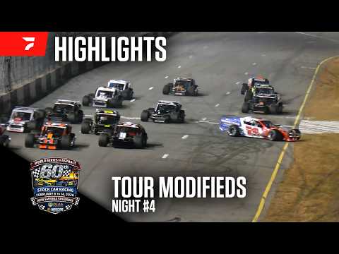 14-Year-Old Vs. The Vets | World Series of Asphalt Tour Modifieds at New Smyrna 2/9/26 | HIGHLIGHTS