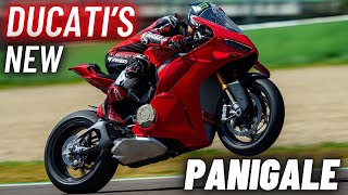 Introducing Ducati's NEW Panigale V4 - Everything You Need to Know