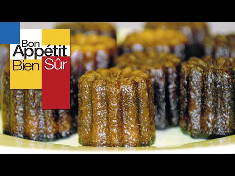 Recette des Cannelés de Thierry Marx