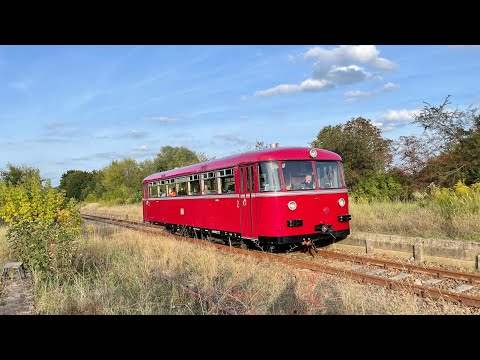 Bahnerlebnis Berlin - Tag 4                Die Heidekrautbahn