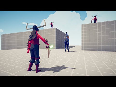 THREE SHADOW WALKER vs EVERY UNIT ►Totally Accurate Battle Simulator | TABS