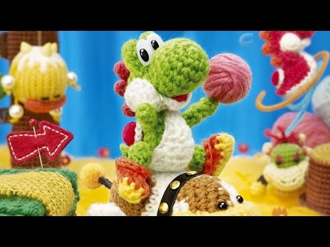 Yoshi's Woolly World - Test-Video: Das beste Jump&Run seit Jahren